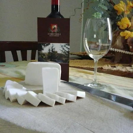I Tre Tigli - Farm stay Rutino